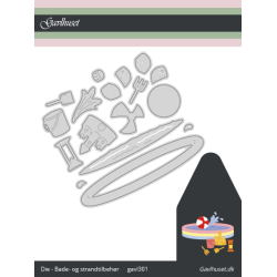 Gavlhusets Design - Die - Bade- og strandtilbehr