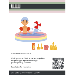 Gavlhusets Design - Die - Bade- og strandtilbehr