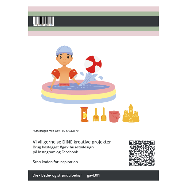 Gavlhusets Design - Die - Bade- og strandtilbehr