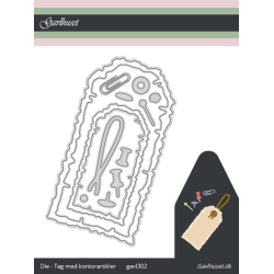 Gavlhusets Design - Die - Tag med kontorartikler