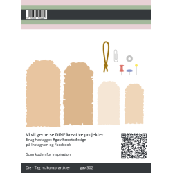 Gavlhusets Design - Die - Tag med kontorartikler
