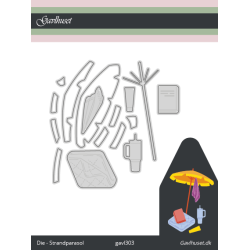 Gavlhusets Design - Die - Strandparasol