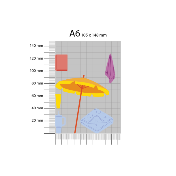 Gavlhusets Design - Die - Strandparasol