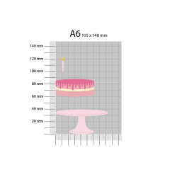 Gavlhusets Design - Die - Lagkage