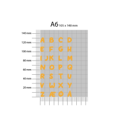Gavlhusets Design - Die - Bldt alfabet