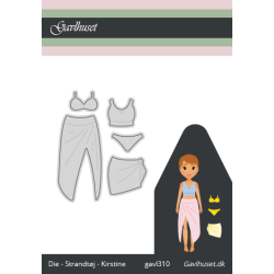 Gavlhusets Design - Die - Strandtj - Kirstine