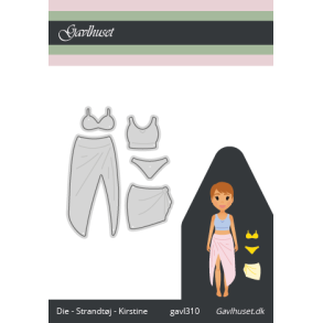 Gavlhusets Design - Die - Strandt�j - Kirstine