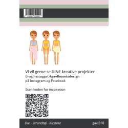 Gavlhusets Design - Die - Strandtj - Kirstine
