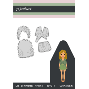 Gavlhusets Design - Die - Sommert�j - Kirstine