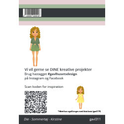 Gavlhusets Design - Die - Sommertj - Kirstine