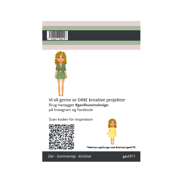 Gavlhusets Design - Die - Sommertj - Kirstine