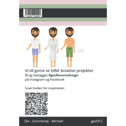 Gavlhusets Design - Die - Sommertj - Michael