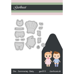 Gavlhusets Design - Die - Babytjst - Emma/Emil