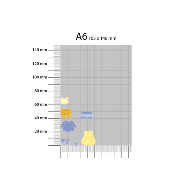 Gavlhusets Design - Die - Babytjst - Emma/Emil