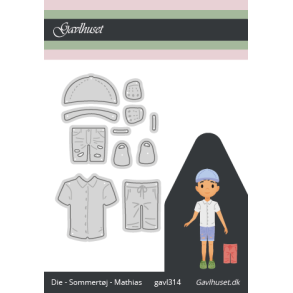 Gavlhusets Design - Die - Sommert�j - Mathias