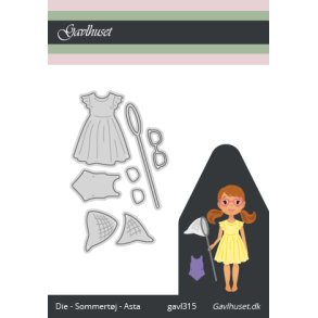 Gavlhusets Design - Die - Sommert�js�t - Asta