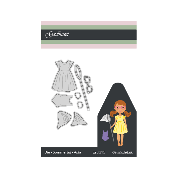 Gavlhusets Design - Die - Sommertjst - Asta