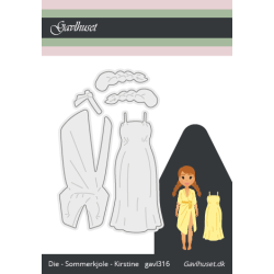 Gavlhusets Design - Die - Kjole og kimono