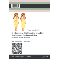 Gavlhusets Design - Die - Kjole og kimono