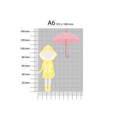 Gavlhusets Design - Die - Regntj til brn