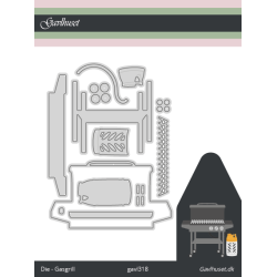 Gavlhusets Design - Die - Gasgrill