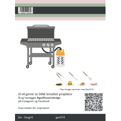 Gavlhusets Design - Die - Gasgrill