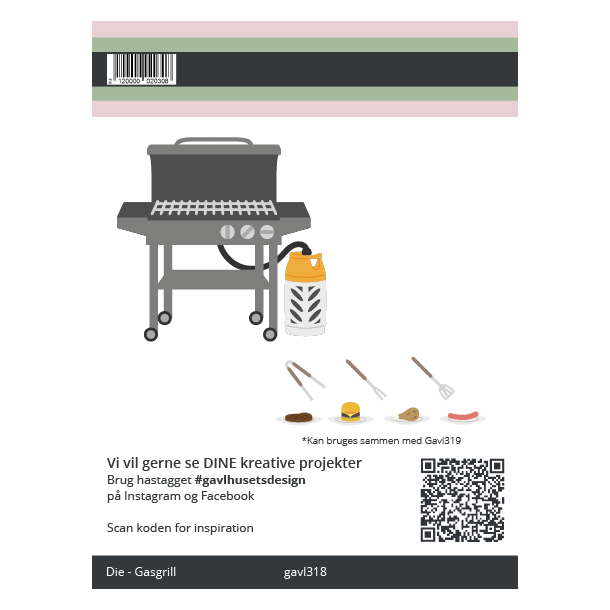Gavlhusets Design - Die - Gasgrill
