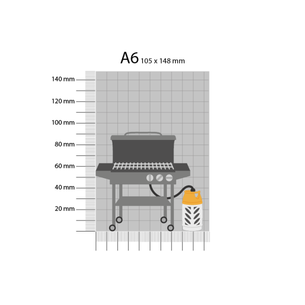 Gavlhusets Design - Die - Gasgrill