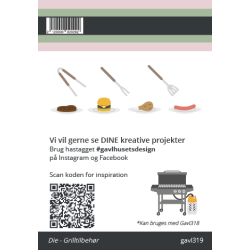 Gavlhusets Design - Die - Tilbehr til grill