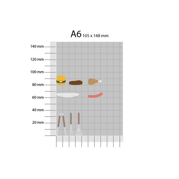 Gavlhusets Design - Die - Tilbehr til grill