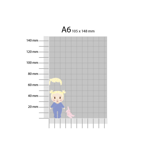 Gavlhusets Design - Die - Babymodel med tilbehr