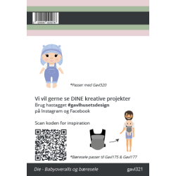 Gavlhusets Design - Die - Babytj og bresele