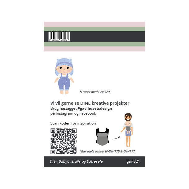 Gavlhusets Design - Die - Babytj og bresele