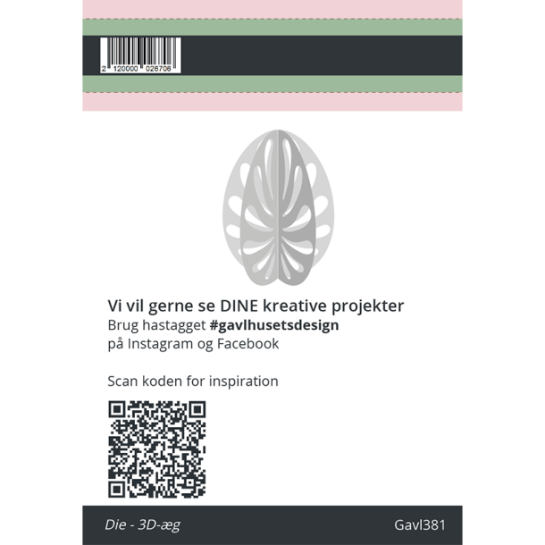 Gavlhusets Design - Die - 3D-�g