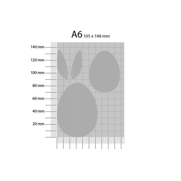 Gavlhusets Design - Die - 3D-�g med kanin�rer