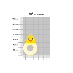 Gavlhusets Design - Die - Cirkeldyr - Kylling