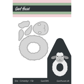 Gavlhusets Design - Die - Cirkeldyr - F�r