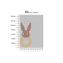 Gavlhusets Design - Die - Cirkeldyr - Kanin