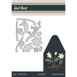 Gavlhusets Design - Die - Anemone
