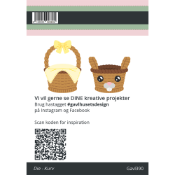 Gavlhusets Design - Die - Kurv