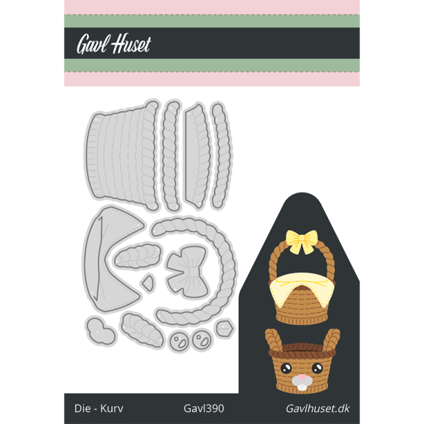 Gavlhusets Design - Die - Kurv