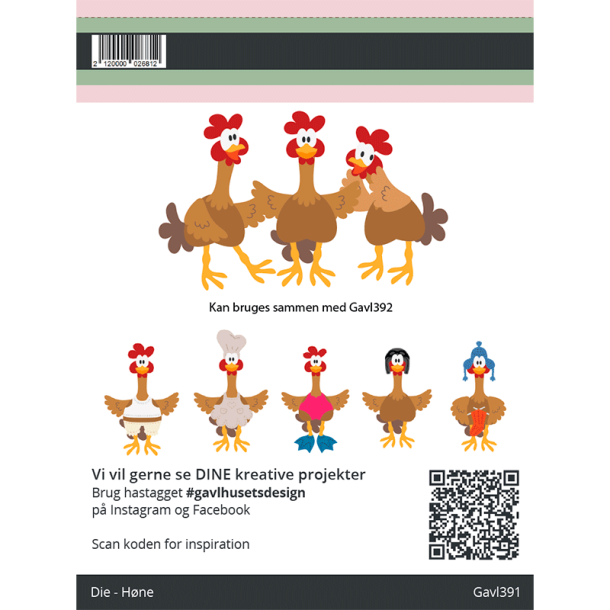 Gavlhusets Design - Die - H�ne