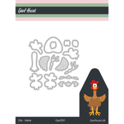 Gavlhusets Design - Die - H�ne