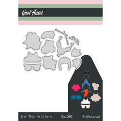 Gavlhusets Design - Die - Tilbeh�r til h�ne