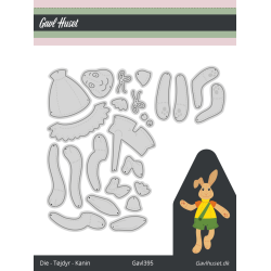 Gavlhusets Design - Die - T�jdyr - Kanin
