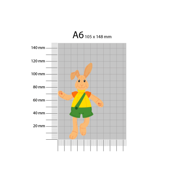 Gavlhusets Design - Die - T�jdyr - Kanin