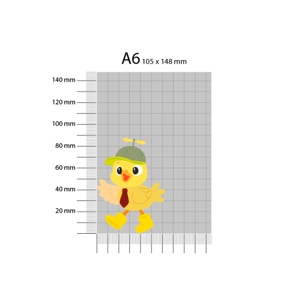 Gavlhusets Design - Die - Kylling