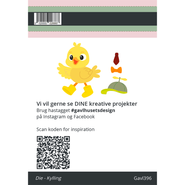 Gavlhusets Design - Die - Kylling
