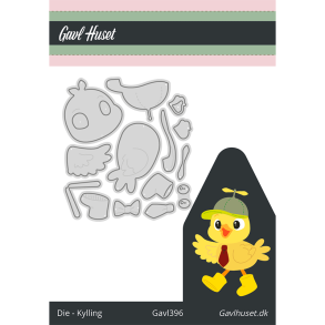 Gavlhusets Design - Die - Kylling