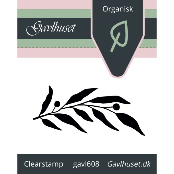 Gavlhusets Design - Stempel - Kvist
